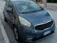 Usata Kia Venga Active 90 CV (66 kW) 2016 Blu/azzurro Utilitaria