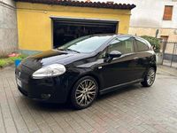 Usata Fiat Grande Punto Sport 90 CV (66 kW) 2007 Nero Utilitaria