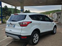 Usata Ford Kuga 120 CV (88 kW) 2017 Bianco SUV