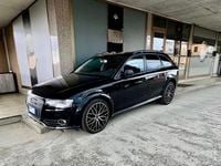 Usata Audi A4 Allroad 190 CV (139 kW) 2014 Nero Station wagon