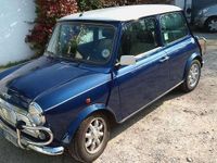 Usata Rover Mini 53 CV (38 kW) 1998 Blu/azzurro Berlina