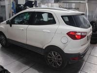 Usata Ford Ecosport 95 CV (69 kW) 2017 Bianco SUV