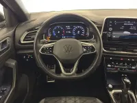 Usata VW T-Roc R-line 150 CV (110 kW) 2022 Nero SUV