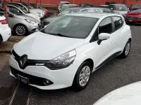Usata Renault Clio IV 72 CV (52 kW) 2014 Bianco Berlina