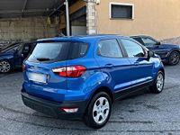 Usata Ford Ecosport 95 CV (69 kW) 2021 Blu SUV
