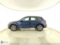 Usata Audi Q5 S-line plus 204 CV (150 kW) 2021 Blu SUV