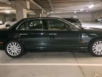 Usata Jaguar XJ Executive 258 CV (189 kW) 2004 Verde Berlina