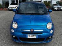 Usata Fiat 500 S 95 CV (69 kW) 2015 Blu Berlina