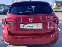 Usata Fiat Tipo Lounge 120 CV (88 kW) 2017 Rosso Station wagon