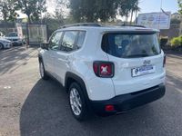Usata Jeep Renegade Limited 130 CV (95 kW) 2018 Bianco SUV