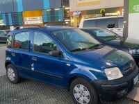 Usata Fiat Panda 60 CV (44 kW) 2007 Blu Utilitaria