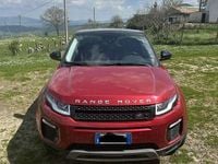 Usata Land Rover Range Rover evoque 150 CV (110 kW) 2016 Rosso SUV