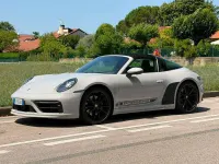 Usata Porsche 911 Targa 4S 450 CV (330 kW) 2022 Grigio Cabrio
