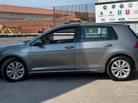 Usata VW Golf VII Highline 110 CV (80 kW) 2015 Grigio Berlina