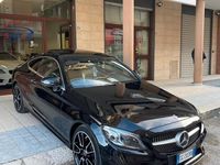 Usata Mercedes C220 Premium 194 CV (142 kW) 2021 Nero Coupé