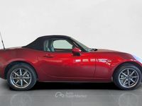 Nuova Mazda MX5 Exclusive-Line 133 CV (97 kW) 2026 Soul red crystal Cabrio