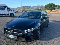 Usata Mercedes A200 Night 150 CV (110 kW) 2021 Nero Berlina