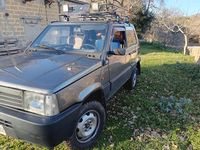 Usata Fiat Panda 4x4 50 CV (36 kW) 1993 Grigio Utilitaria