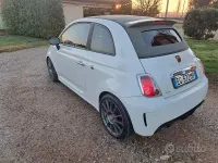 Usata Abarth 500C Esseesse 140 CV (102 kW) 2011 Bianco Cabrio
