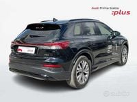 Usata Audi Q4 e-tron Advanced Plus 210 kW (286 CV) 2024 Nero SUV
