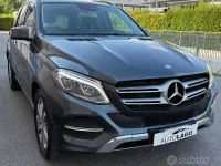 Usata Mercedes GLE250 Premium 204 CV (150 kW) 2015 Grigio SUV
