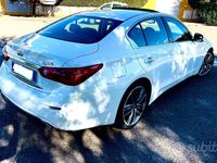 Usata Infiniti Q50 Sport Tech 170 CV (125 kW) 2016 Bianco Berlina