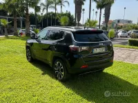 Usata Jeep Compass Limited 131 CV (96 kW) 2022 Nero SUV