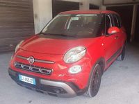 Usata Fiat 500L Connect 95 CV (69 kW) 2022 Rosso Monovolume