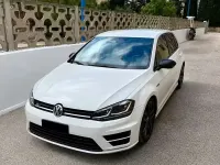 Usata VW Golf VII R-line 110 CV (80 kW) 2016 Bianco Berlina