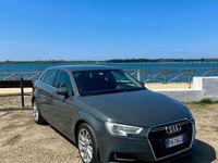 Usata Audi A3 Ambiente 116 CV (85 kW) 2017 Grigio Berlina