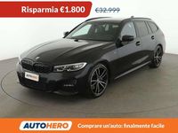 Usata BMW 320 M Sport 190 CV (139 kW) 2021 Nero Station wagon