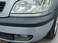 Usata Opel Zafira 125 CV (91 kW) 2001 Grigio Monovolume