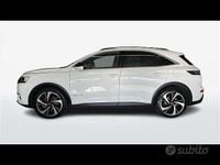 Usata DS Automobiles DS7 Crossback Performance Line Plus 300 CV (220 kW) 2021 Bianco SUV