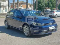 Usata VW Golf VII Business 116 CV (85 kW) 2018 Blu Utilitaria