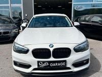 Usata BMW 114 Sport Line 95 CV (69 kW) 2016 Bianco Utilitaria