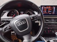 Usata Audi A5 S-Line 190 CV (139 kW) 2008 Blu Coupé