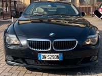 Begagnad BMW 635 2009 Svart Sportkupé