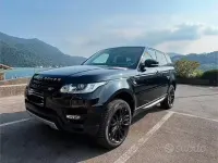 Usata Land Rover Range Rover HSE 300 CV (220 kW) 2015 Nero SUV