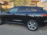 Usata Jaguar F-Pace Portfolio 180 CV (132 kW) 2017 Nero SUV