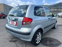 Usata Hyundai Getz 63 CV (46 kW) 2003 Grigio Utilitaria