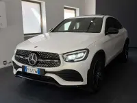 Usata Mercedes GLC300 Premium Plus 211 CV (155 kW) 2019 Bianco SUV