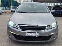Usata Peugeot 308 Allure 119 CV (87 kW) 2017 Grigio Berlina