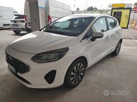 Usata Ford Fiesta 75 CV (55 kW) 2022 Grigio Utilitaria