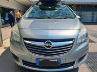 Usata Opel Meriva 120 CV (88 kW) 2014 Grigio Monovolume