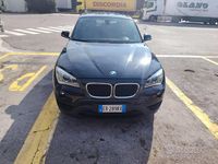 Usata BMW X1 M Sport 218 CV (160 kW) 2013 Nero SUV