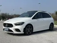 Gebraucht Mercedes B180 116 PS (85 kW) 2019 Weiß Van / Kleinbus