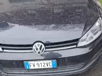Usata VW Golf VII 110 CV (80 kW) 2016 Nero Berlina