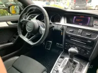 Usata Audi A5 177 CV (130 kW) 2012 Nero Coupé