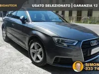 Usata Audi A3 Business 150 CV (110 kW) 2018 Grigio Berlina