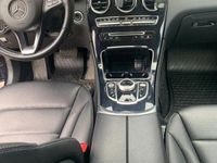 Usata Mercedes GLC350 Executive 211 CV (155 kW) 2018 Blu SUV